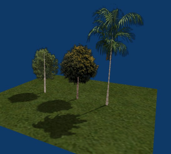 Low Poly Tree For BGE  Pohon  preview image 1